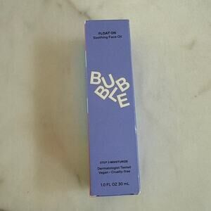 Bubble Float On Soothing Facial Oil